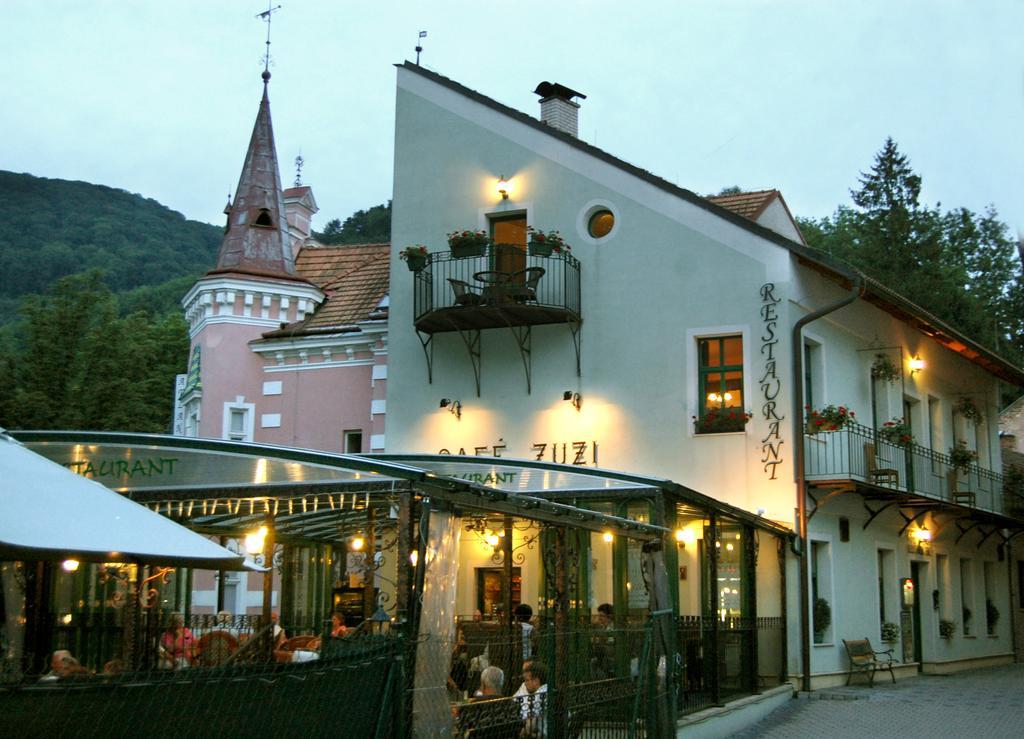 Penzión Zuzi Trenčianske Teplice Exterior foto